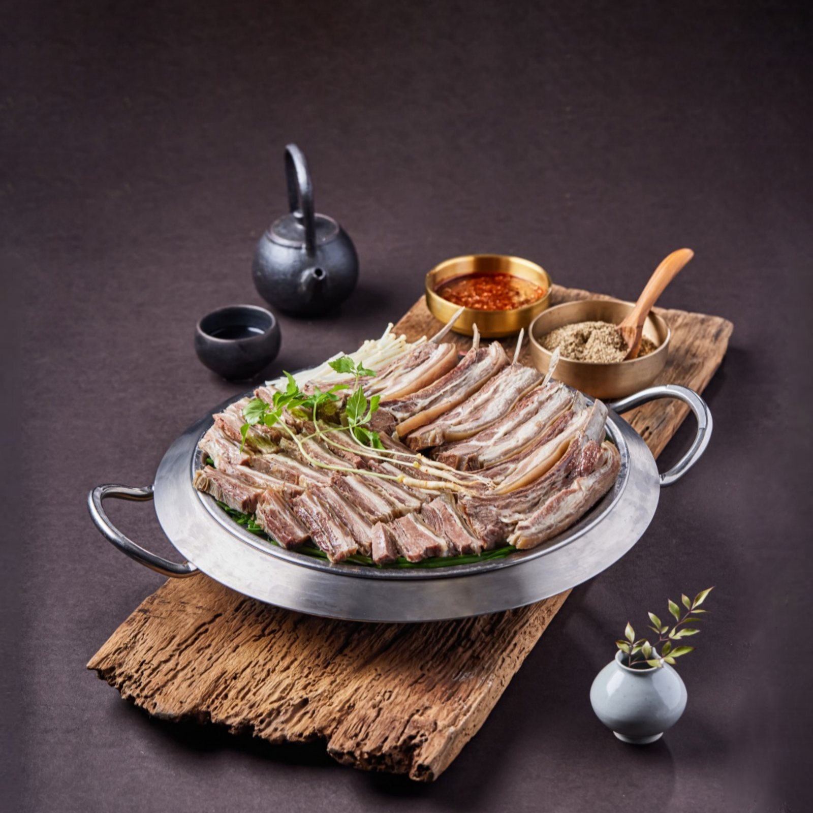갈비수육