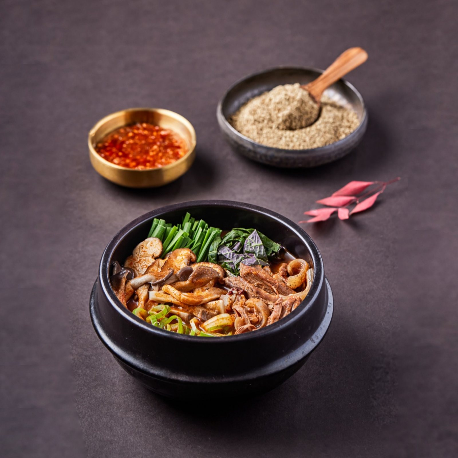 흑염소 반탕 한 그릇